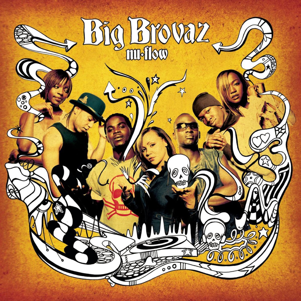 Big Brovaz – Nu Flow vinyl record cover