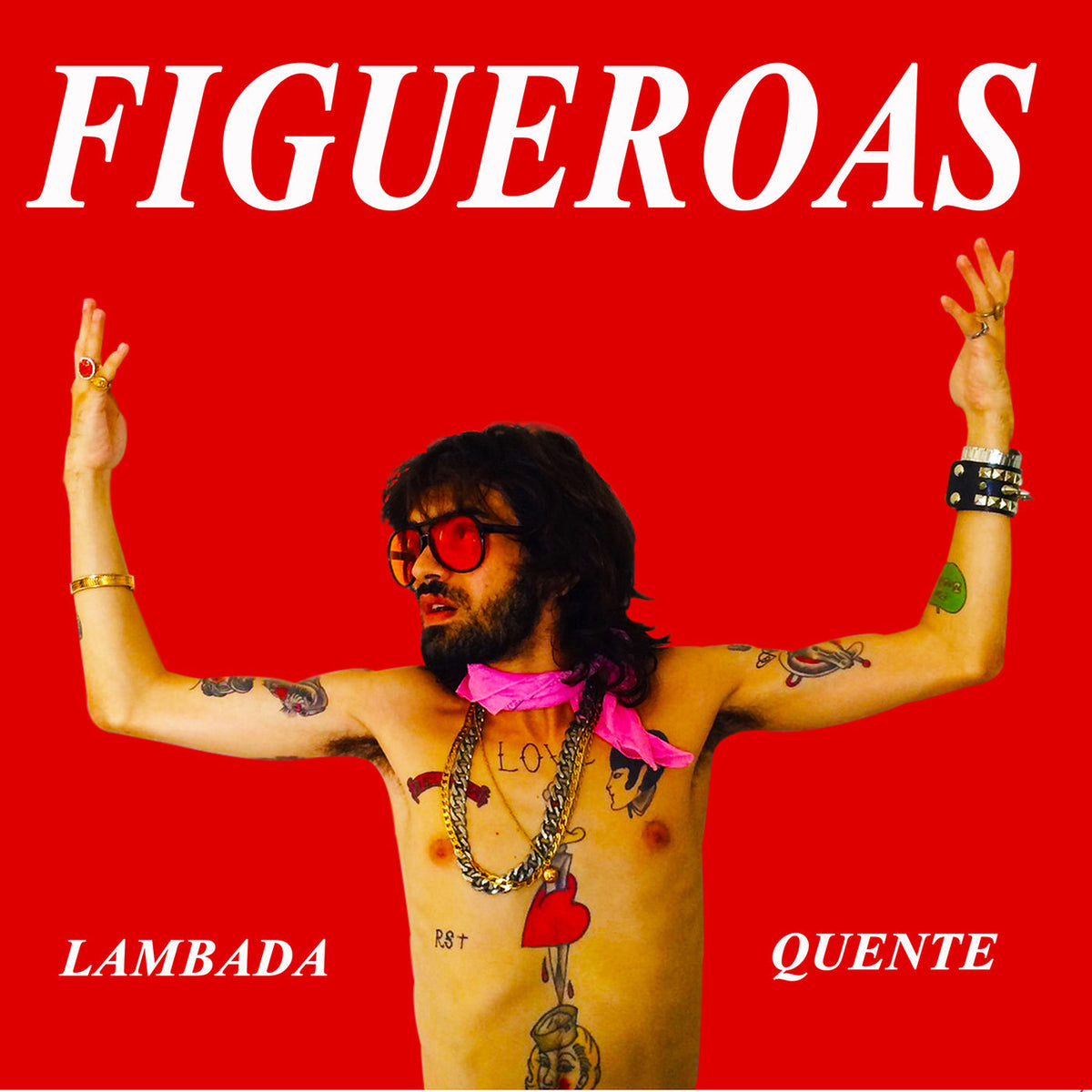 Figueroas – Lambada Quente vinyl record cover
