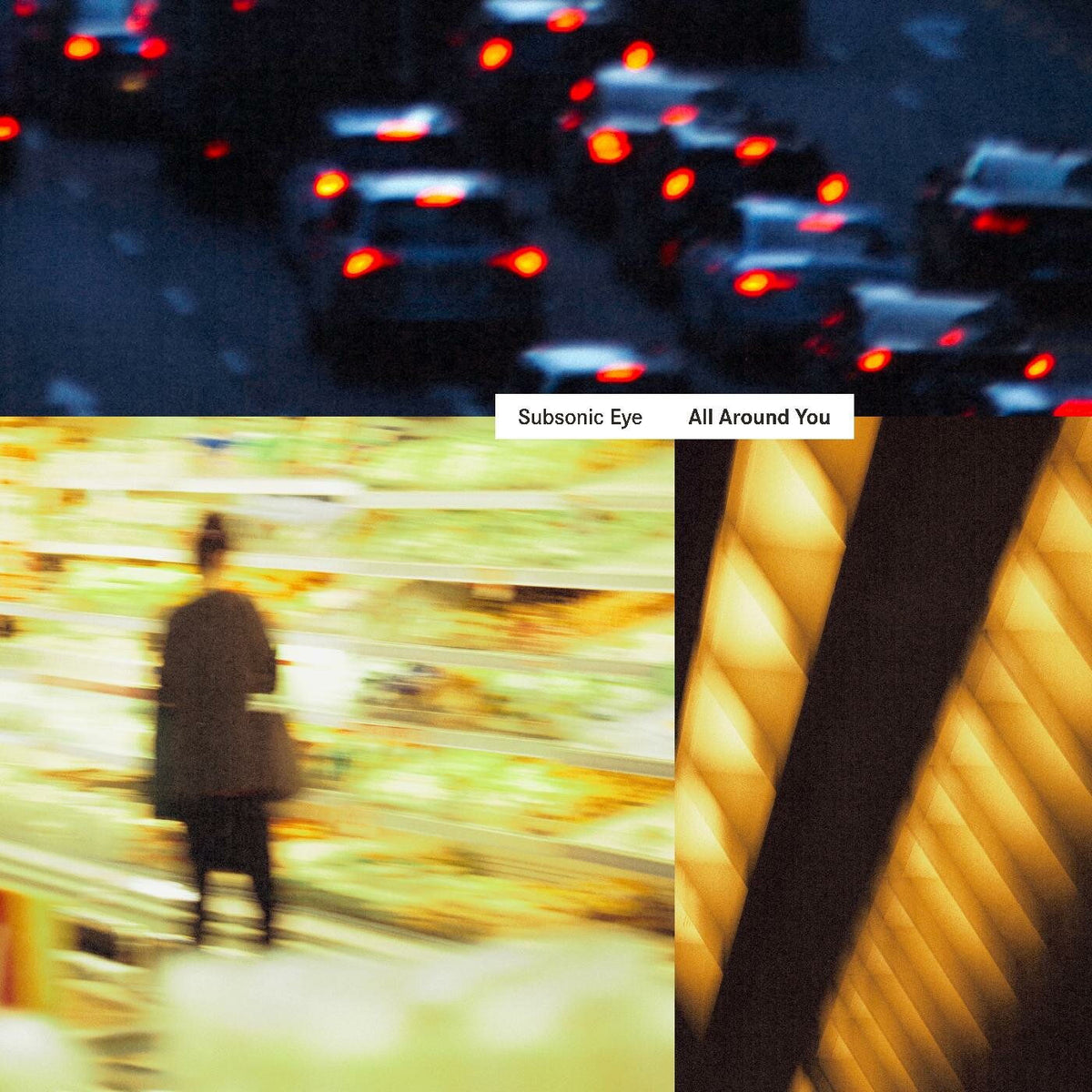 Subsonic Eye – All Around You vinyl cover
