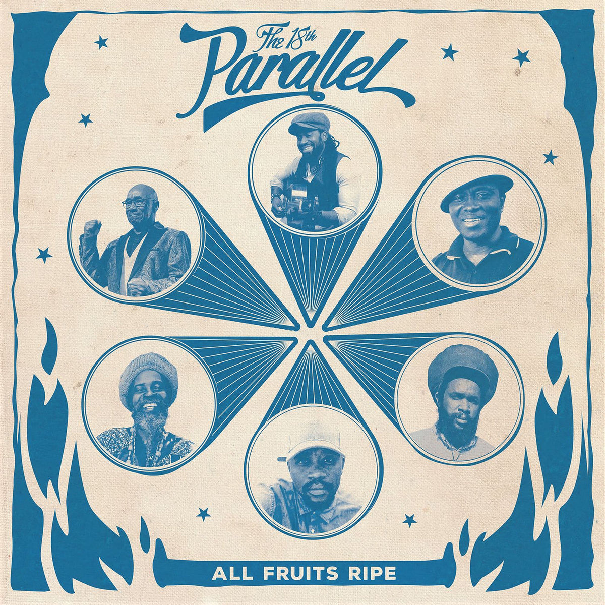 18Th Parallel – All Fruits Ripe vinyl record cover