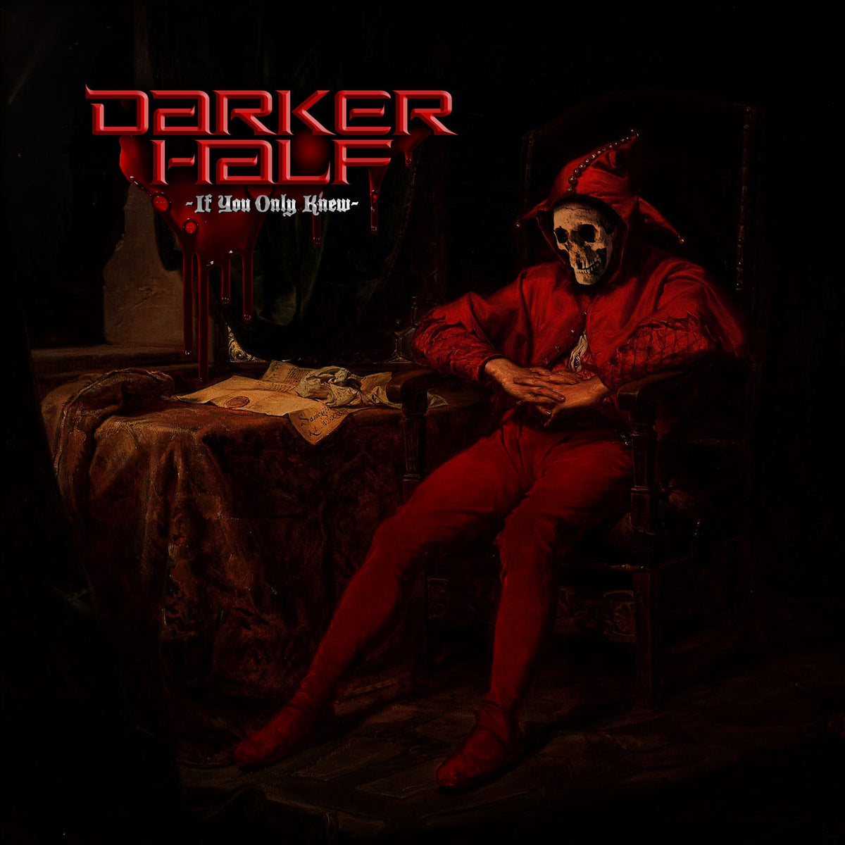 Darker Half – If You Only Knew vinyl record cover