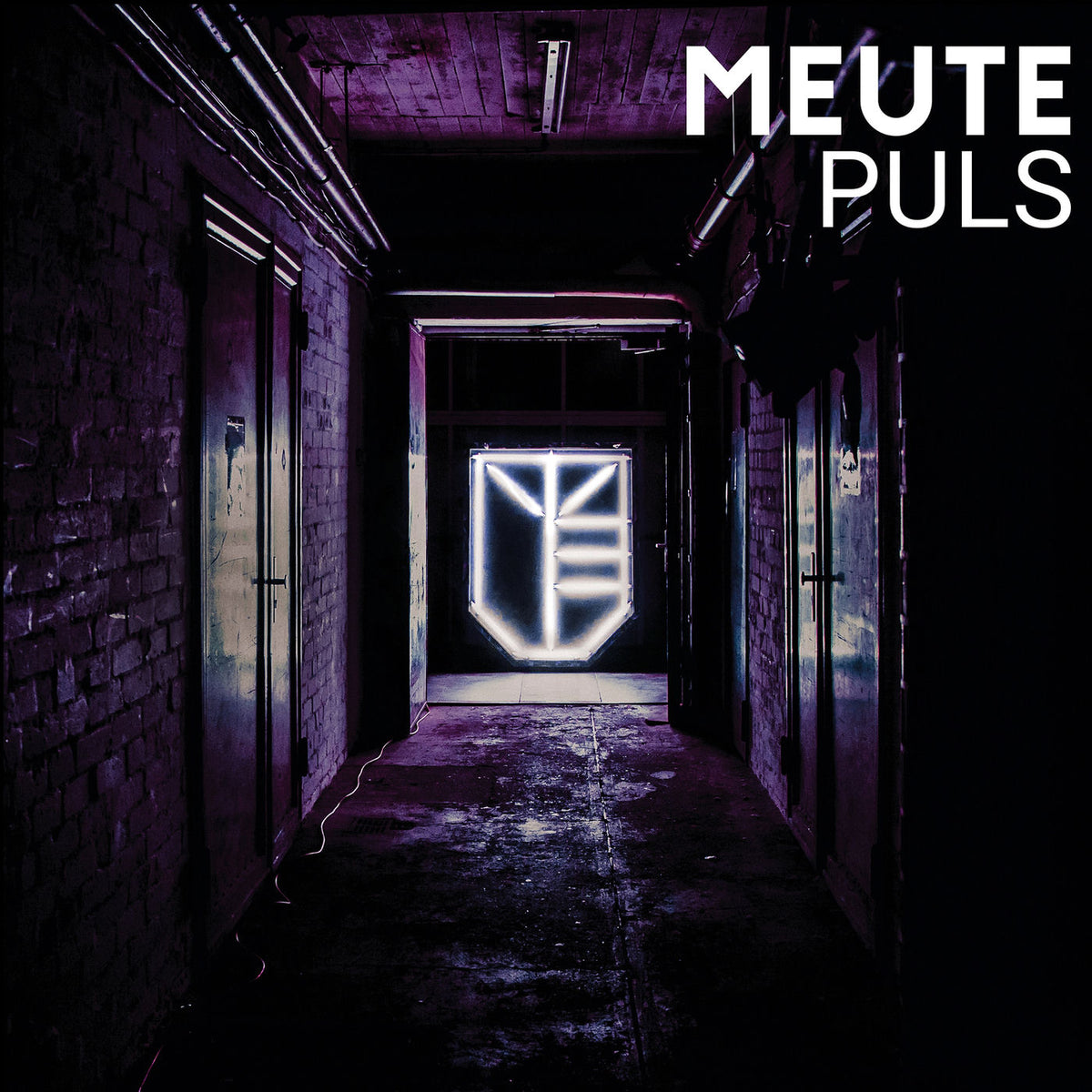 Meute – PULS vinyl record cover