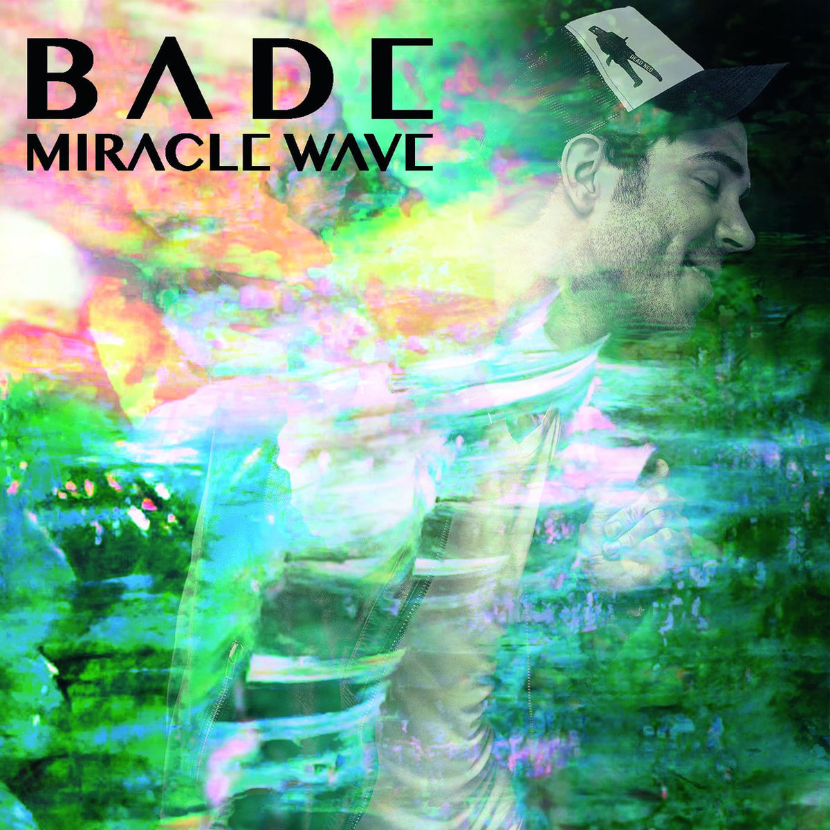 BADE – Miracle Wave vinyl record cover