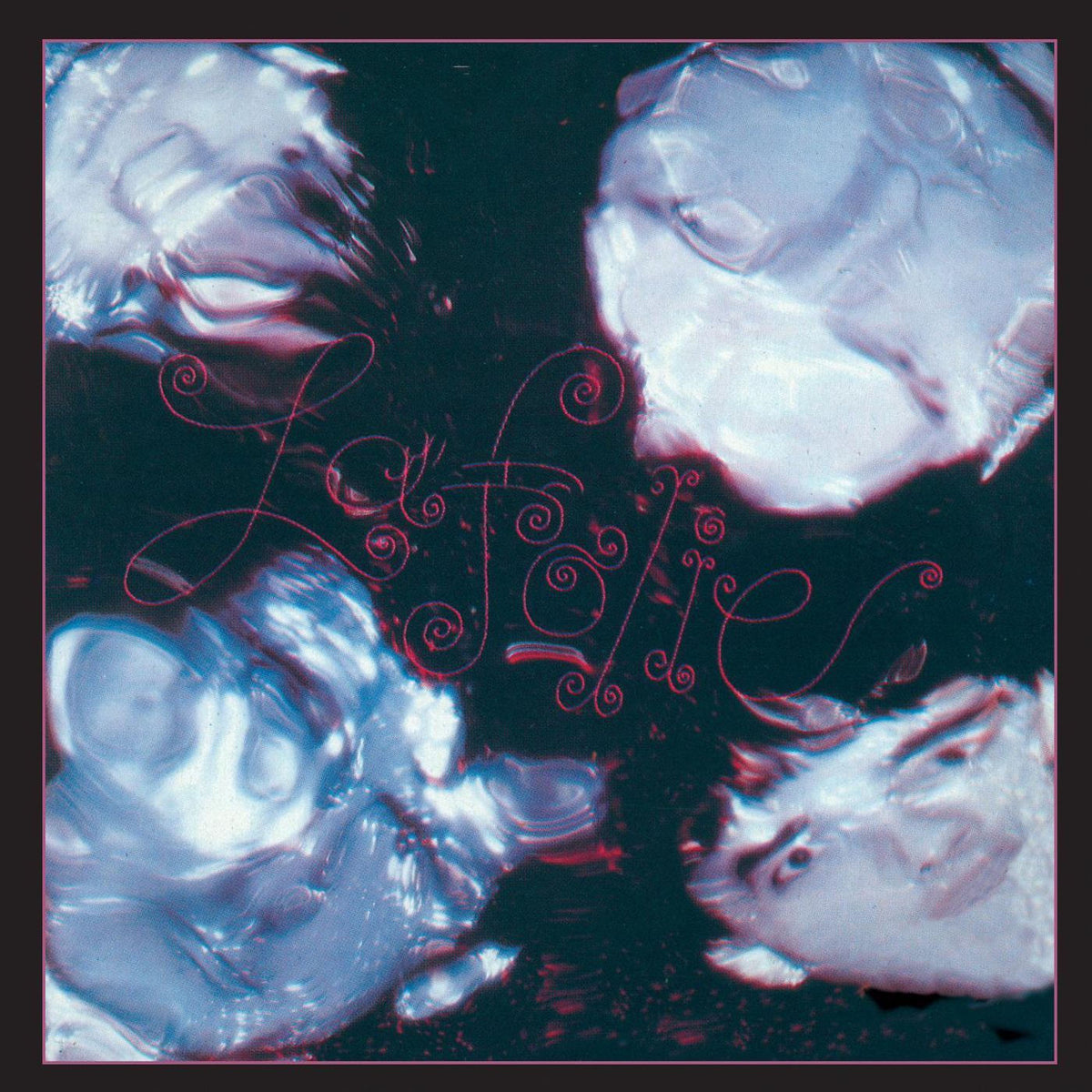 The Stranglers – La Folie (Transparent Pink Vinyl) by Stranglers,The vinyl record cover