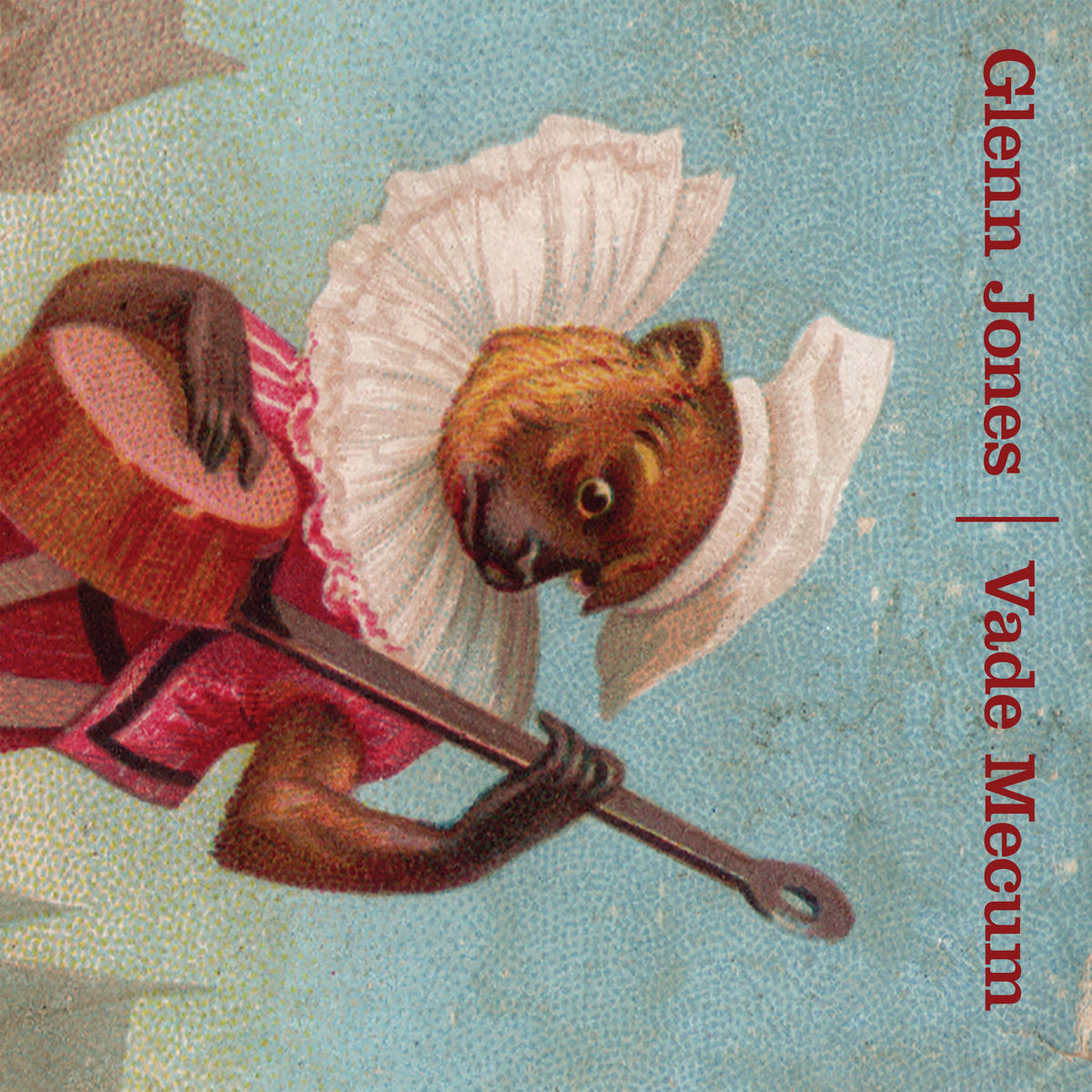 Glenn Jones – Vade Mecum vinyl cover