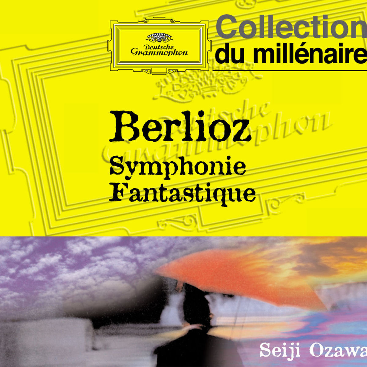 Boston Symphony Orchestra – Berlioz: Symphonie fantastique vinyl cover
