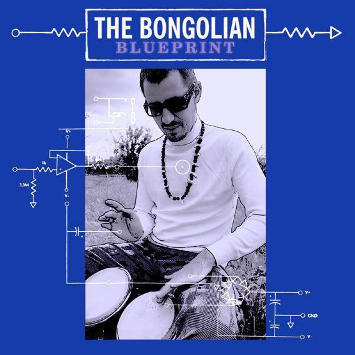 The Bongolian – Blueprint vinyl cover