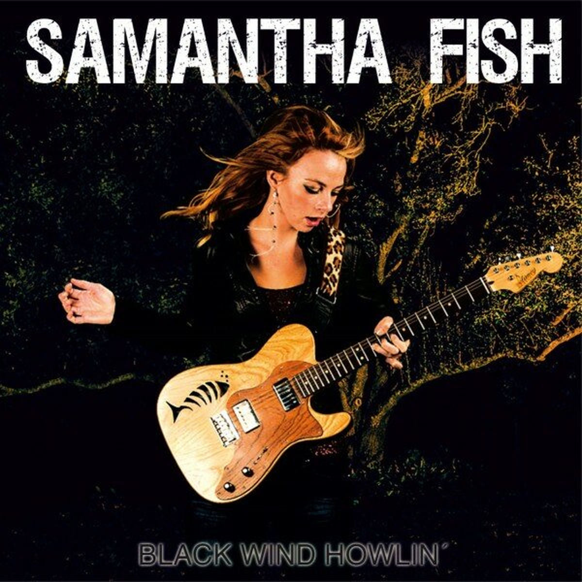 Samantha Fish – Black Wind Howlin vinyl record cover