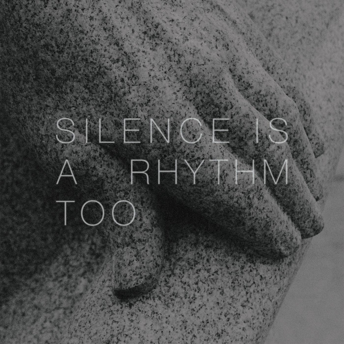 Matthew Collings – Silence Is a Rhythm Too vinyl cover
