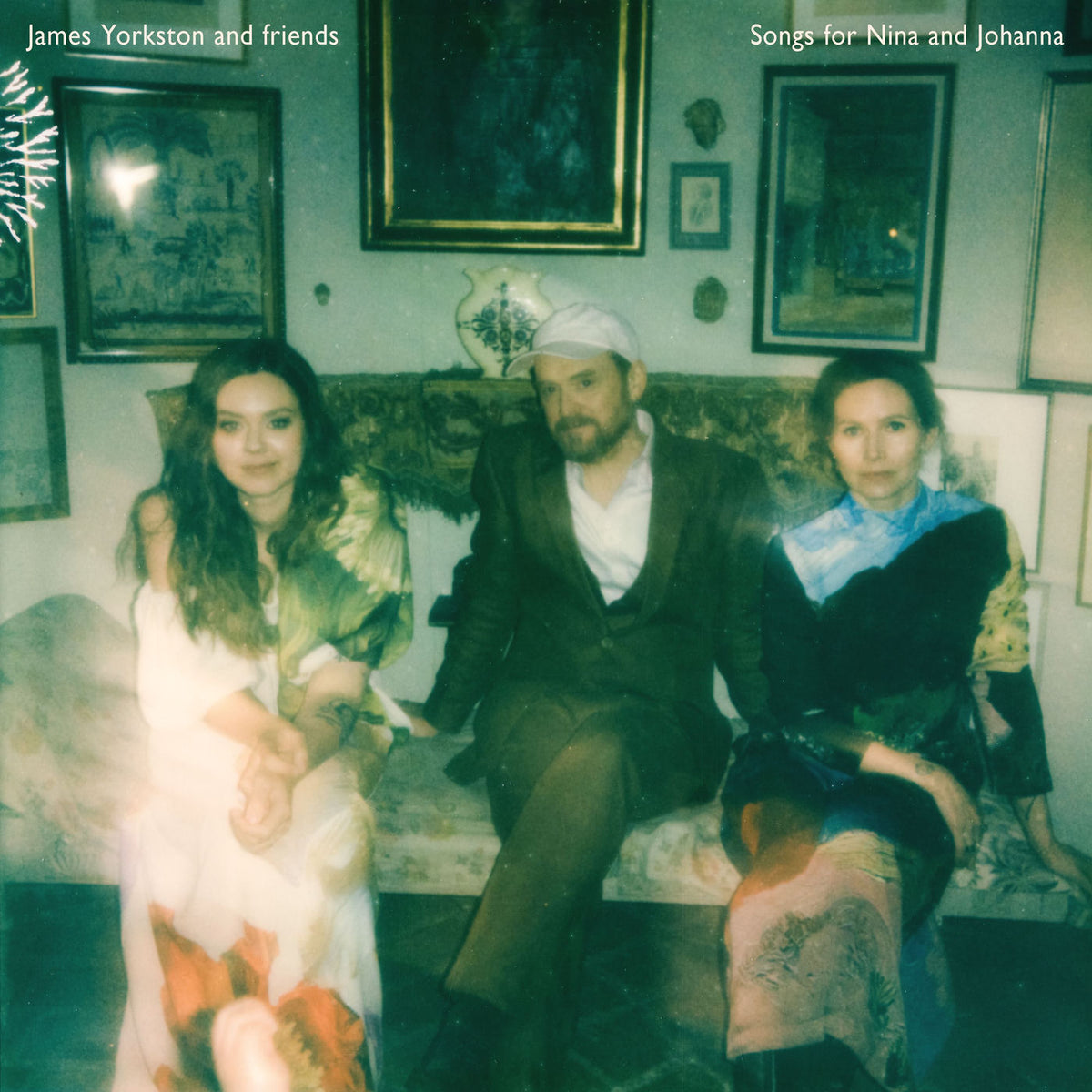 James Yorkston – Songs for Nina and Johanna vinyl cover