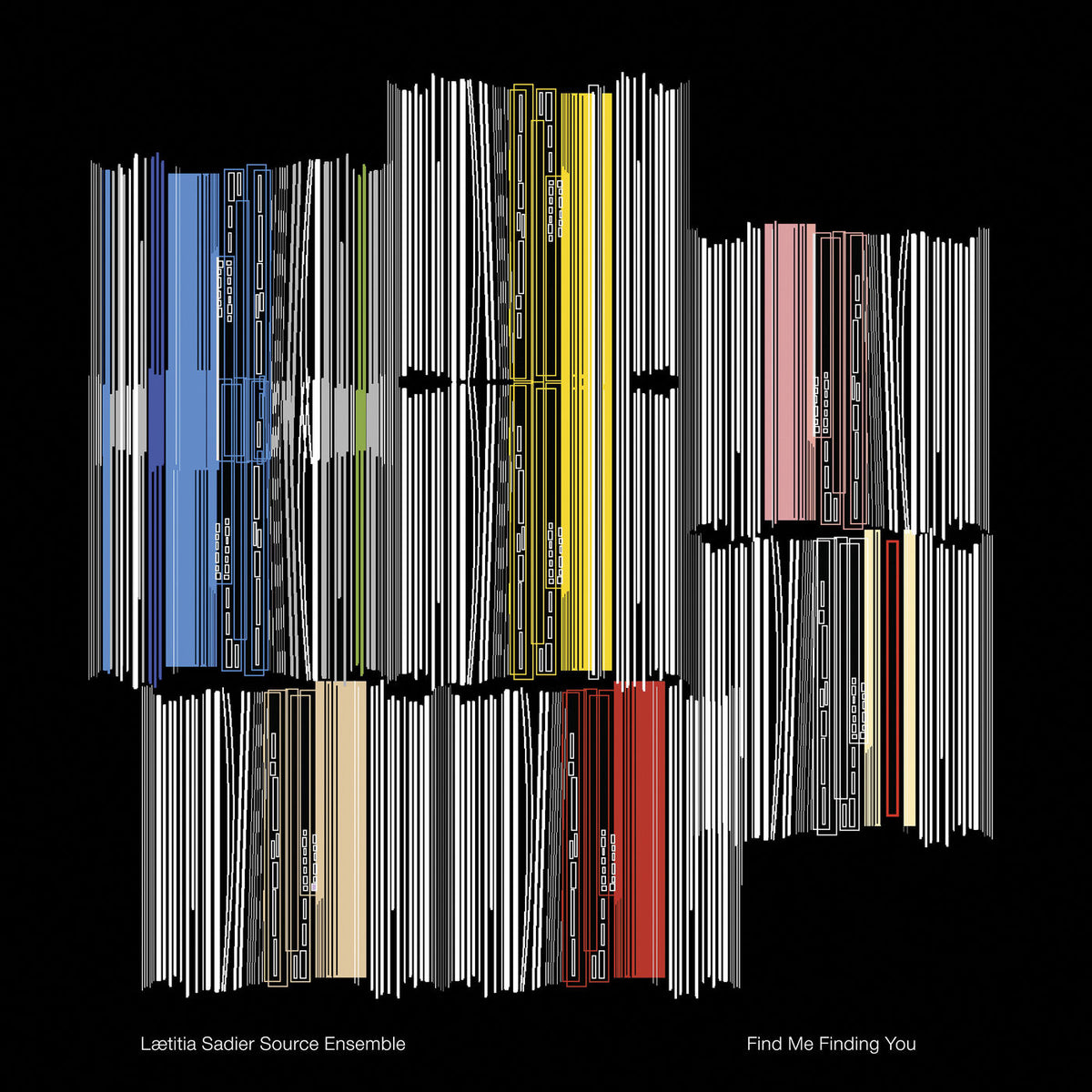 Laetitia Sadier Source Ensemble – Find Me Finding You vinyl record cover