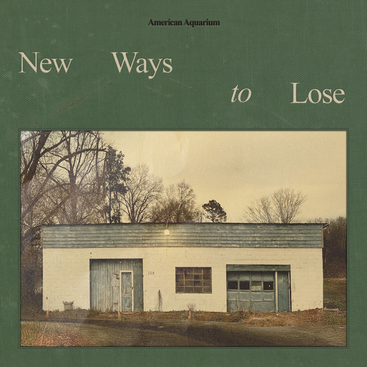 American Aquarium – New Ways To Lose (Translucent Yellow Vinyl) (Indies) vinyl record cover