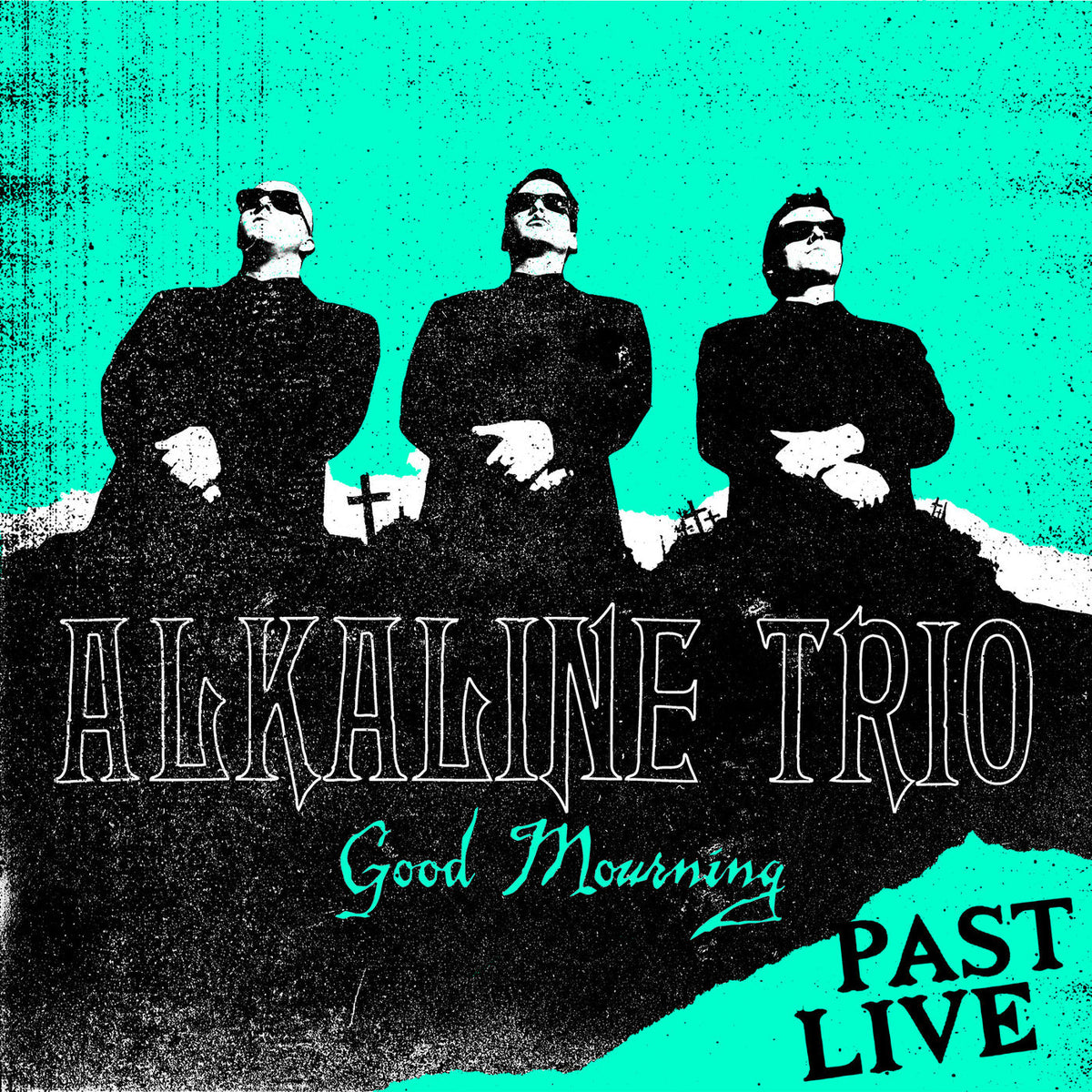Alkaline Trio – Good Mourning vinyl record cover
