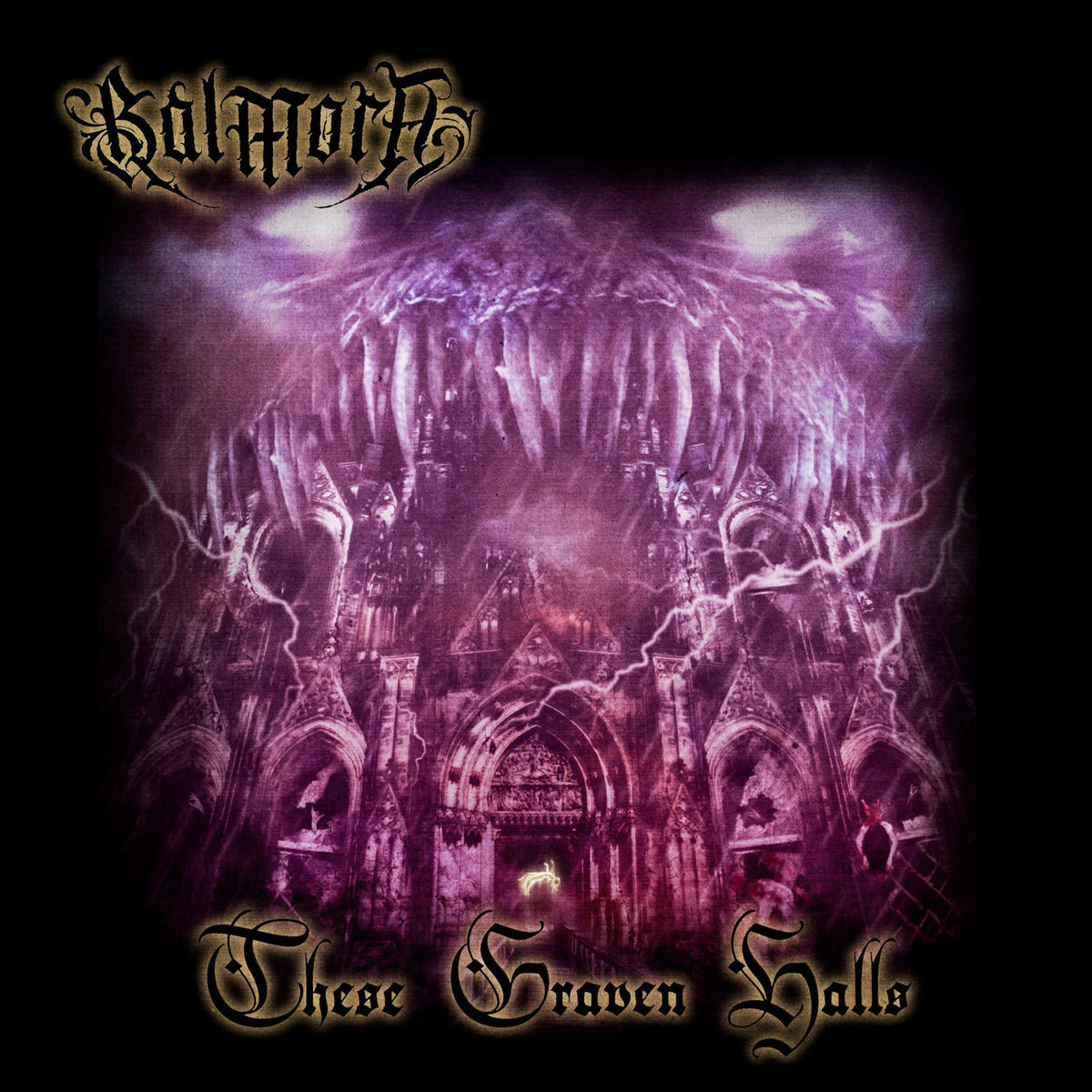 Balmora – These Graven Halls vinyl record cover
