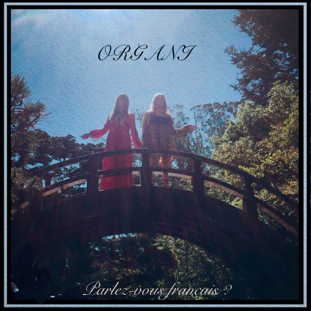 Organi – Parlez-vous Français? vinyl record cover