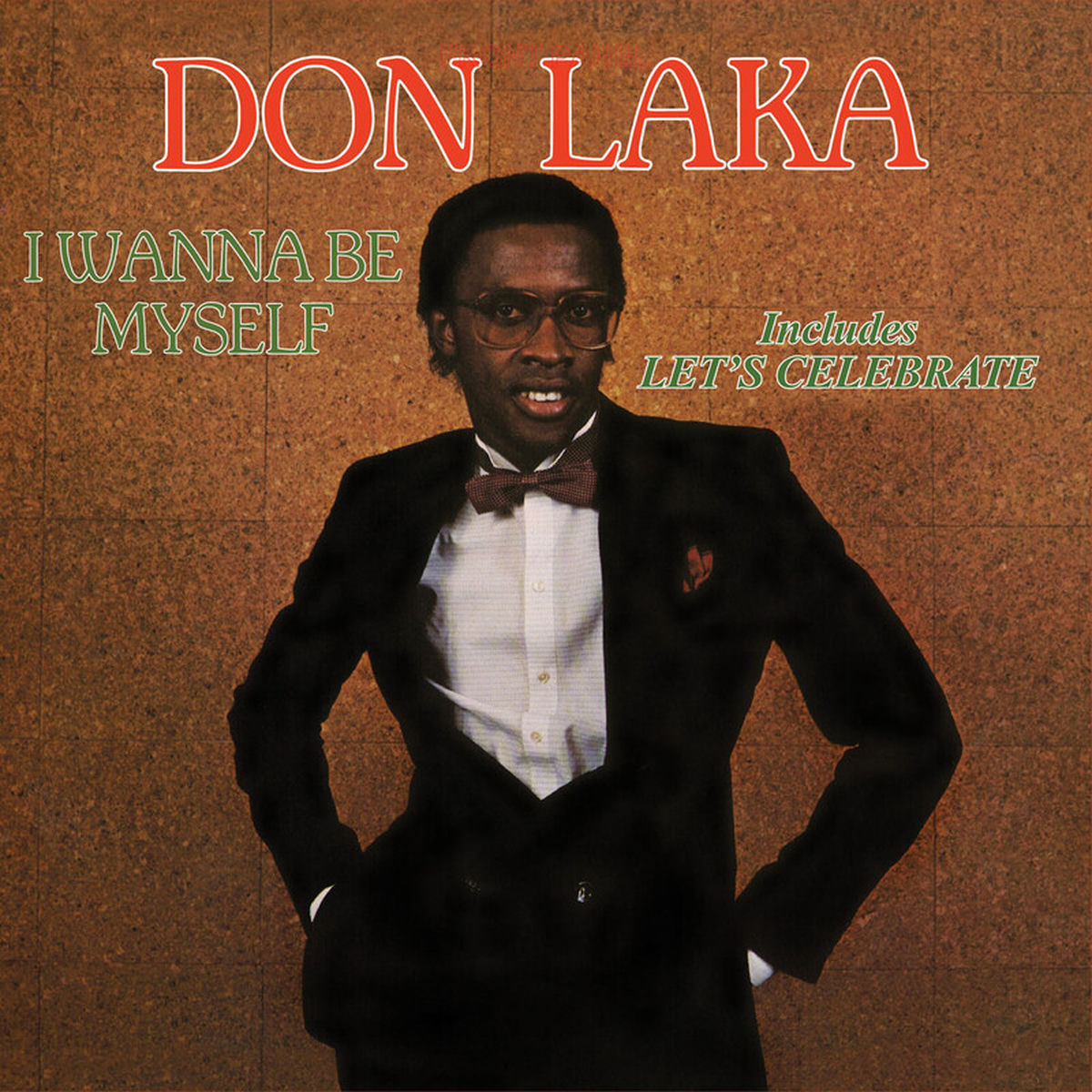 Don Laka – I Wanna Be Myself vinyl cover