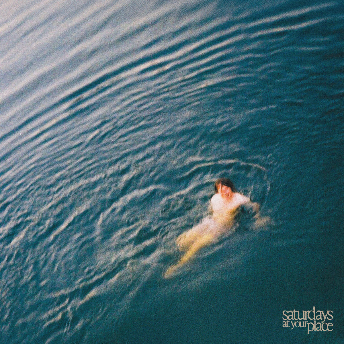 saturdays at your place – these things happen vinyl cover
