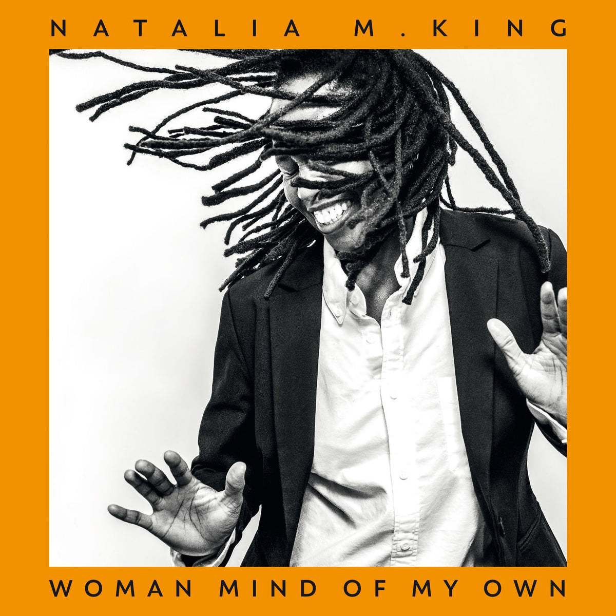 Natalia M. King – Woman Mind of My Own vinyl cover