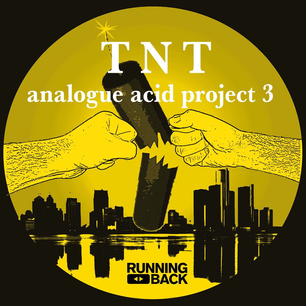 TNT – Analogue Acid Project 3 vinyl cover