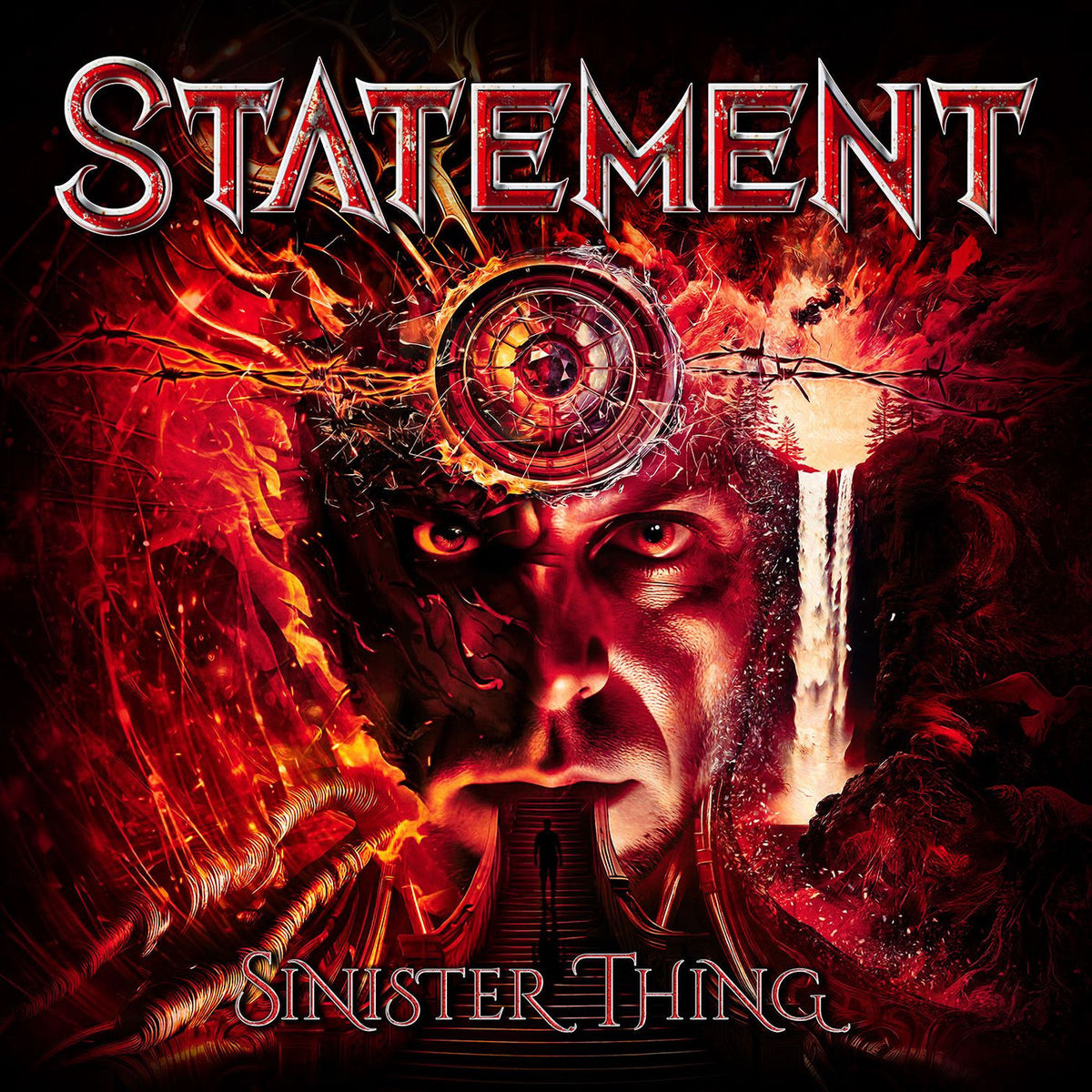 Statement – Sinister Thing vinyl record cover