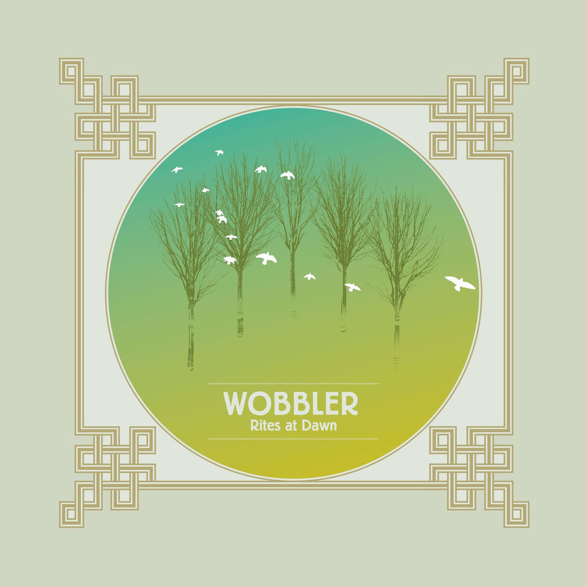 Wobbler – Rites At Dawn -Coloured- vinyl record cover