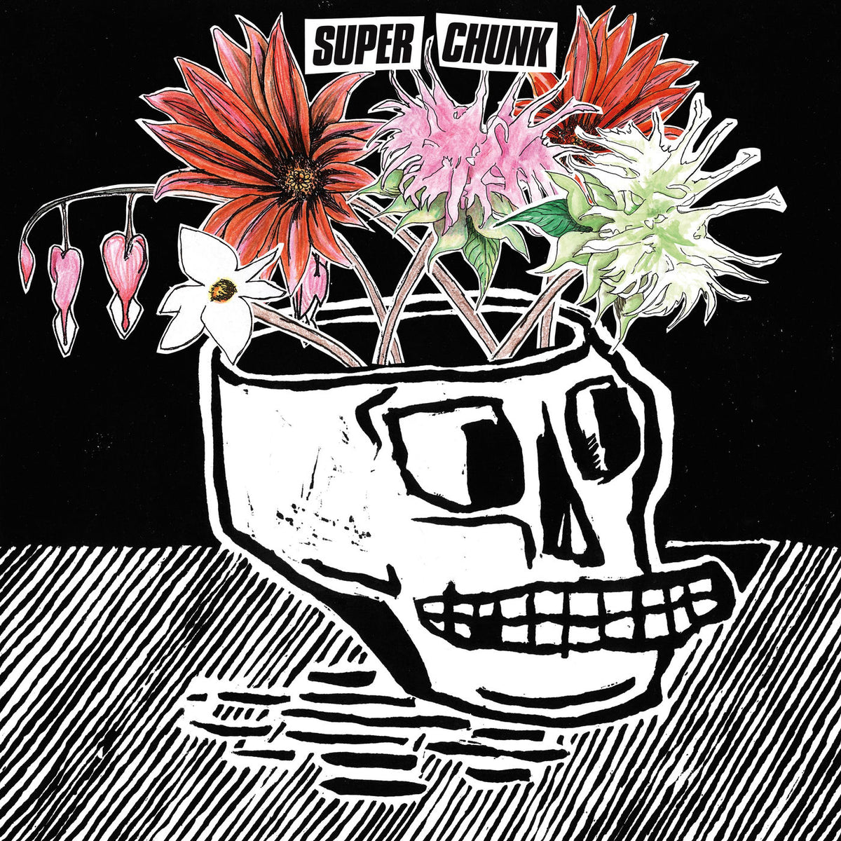 Superchunk – What a Time to Be Alive vinyl cover