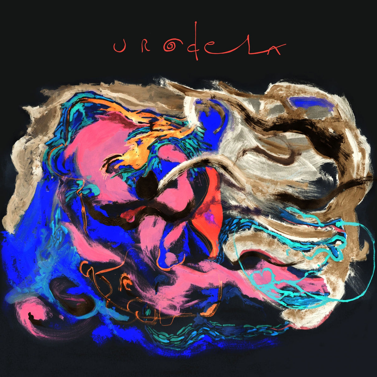 Anders P Jensen – Urodela vinyl record cover