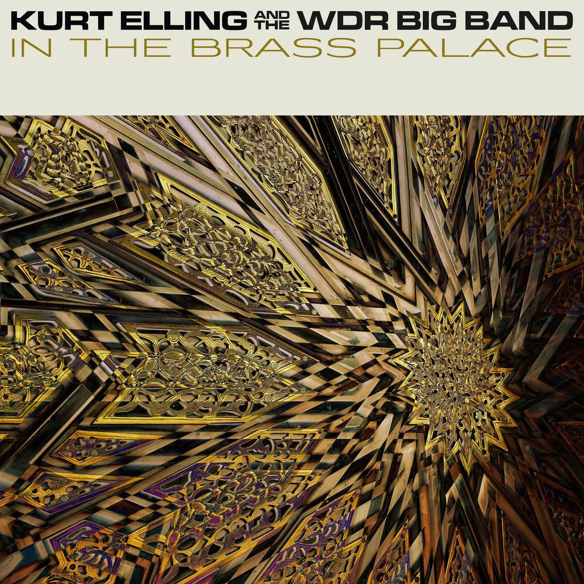 Kurt Elling – In The Brass Palace vinyl record cover