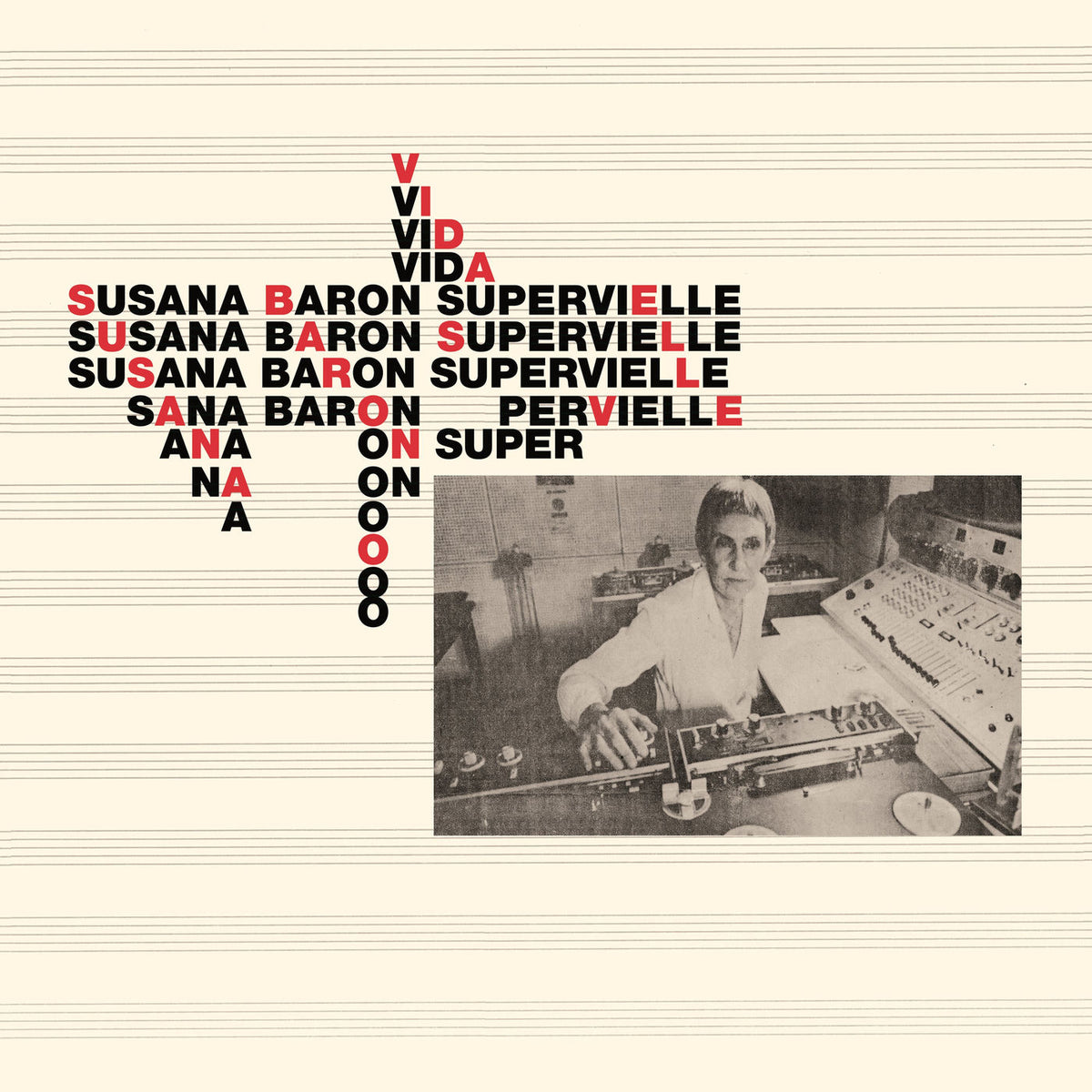 Susana Baron Supervielle – Vida vinyl record cover