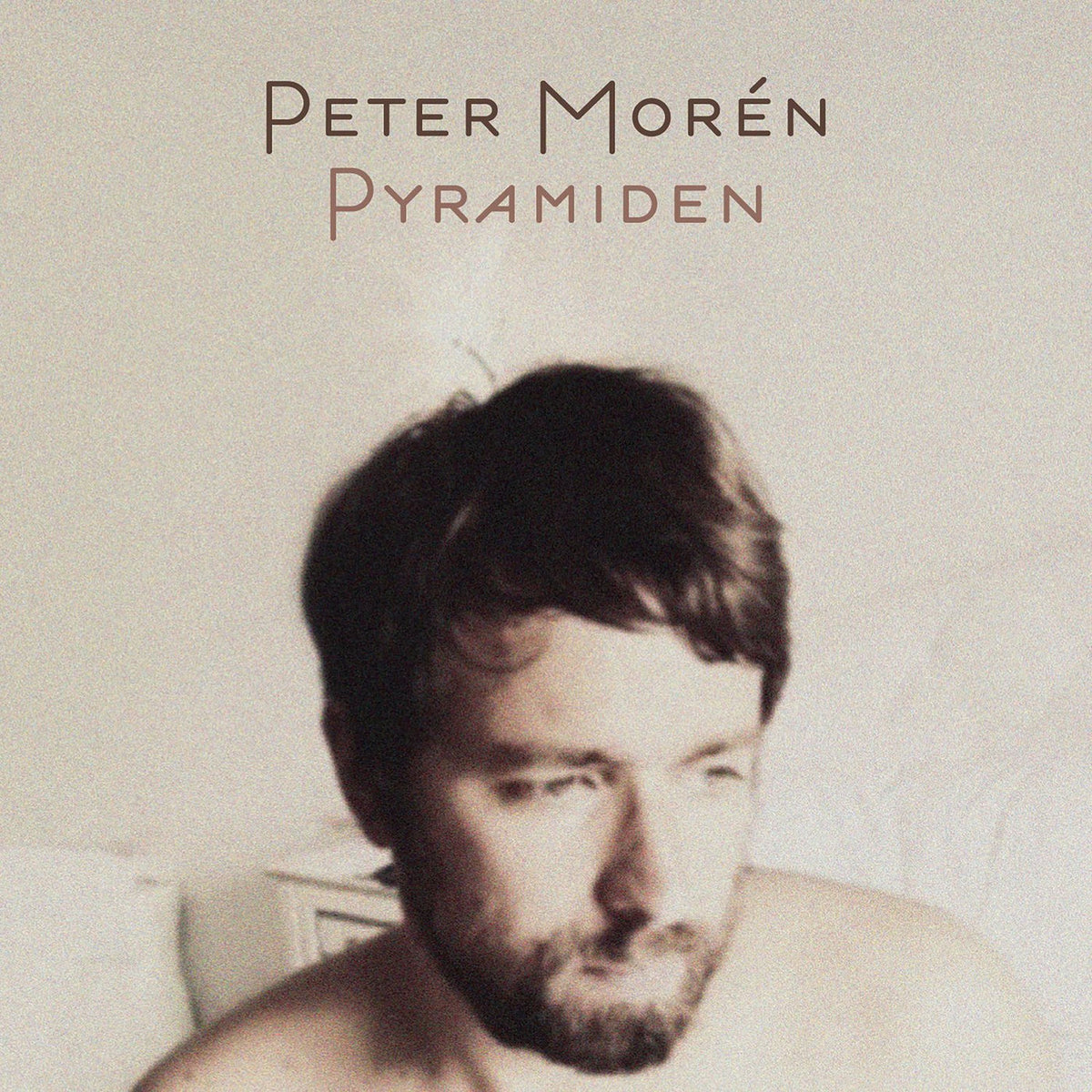 Peter Moren – Pyramiden vinyl record cover