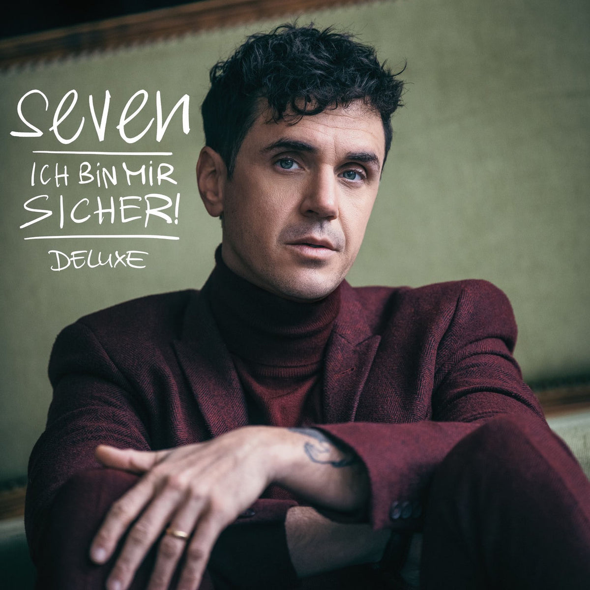 Seven – ICH BIN MIR SICHER! (Deluxe Edition) vinyl cover