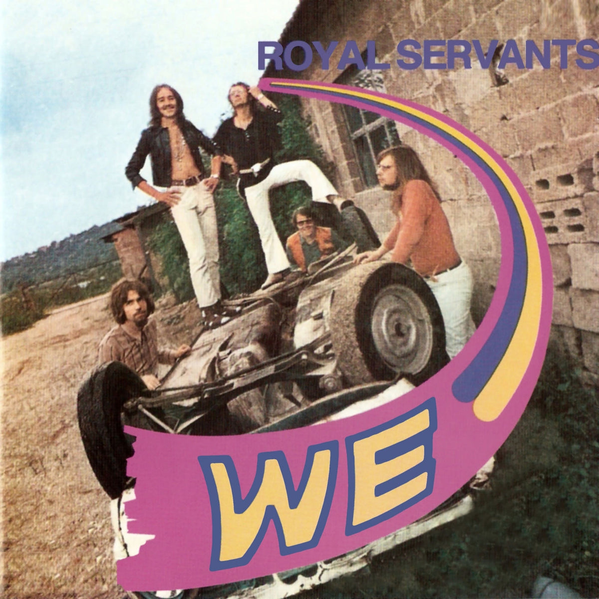 Royal Servants – WE vinyl record cover