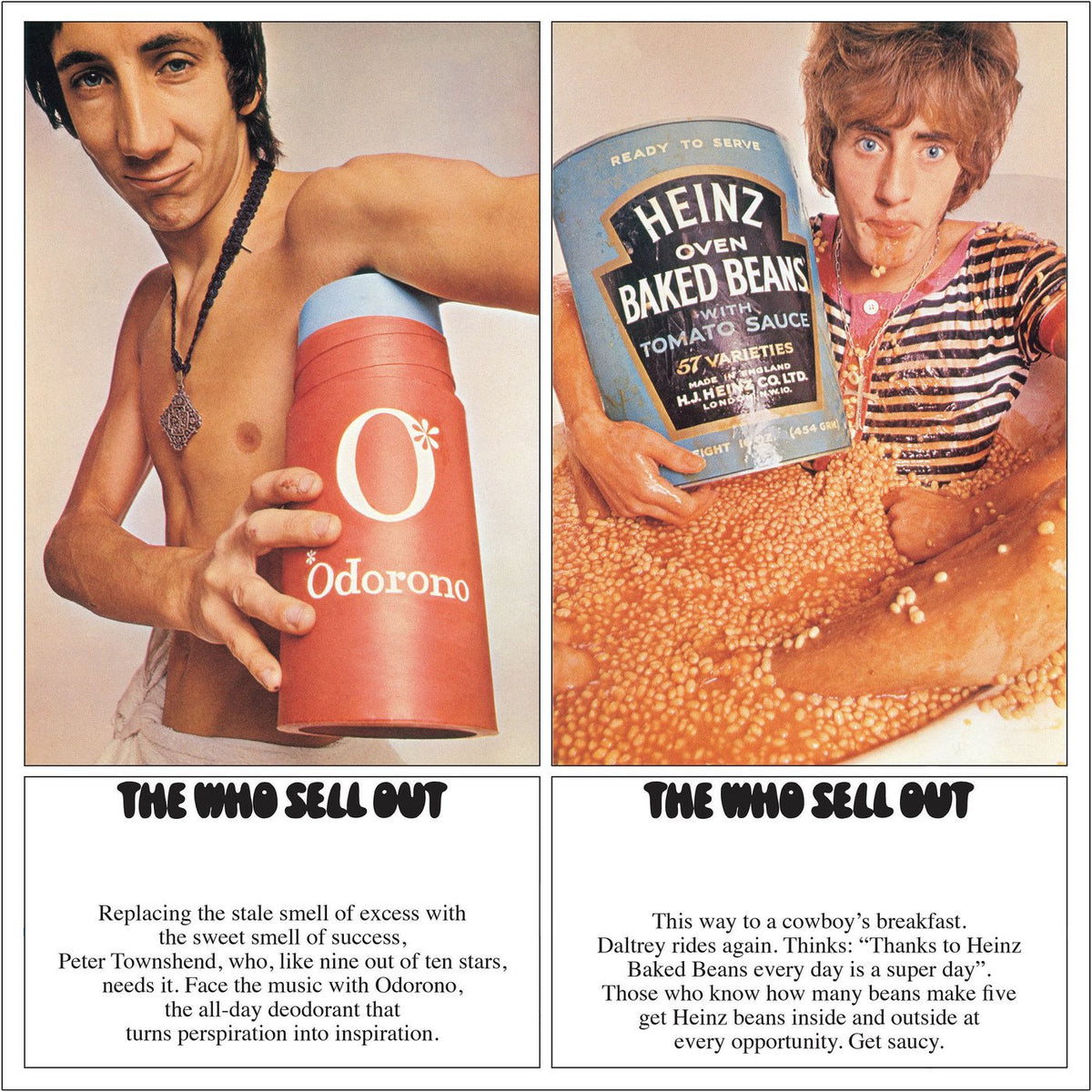 The Who – The Who Sell Out vinyl record cover