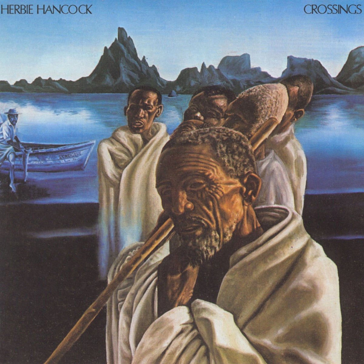 Herbie Hancock – Crossings vinyl cover