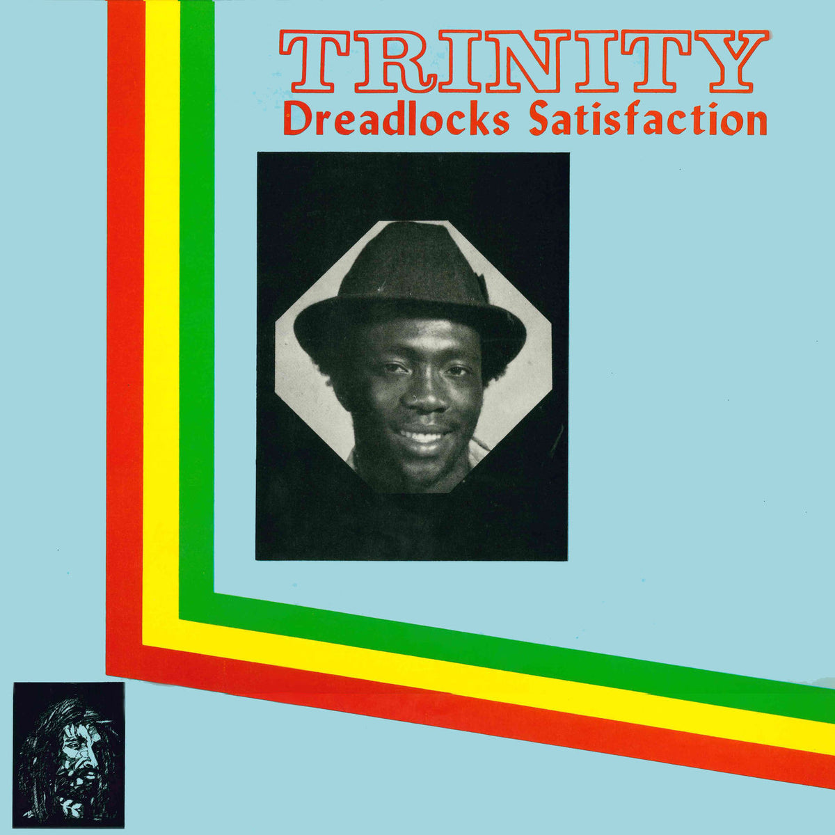Trinity – Dreadlocks Satisfaction vinyl record cover