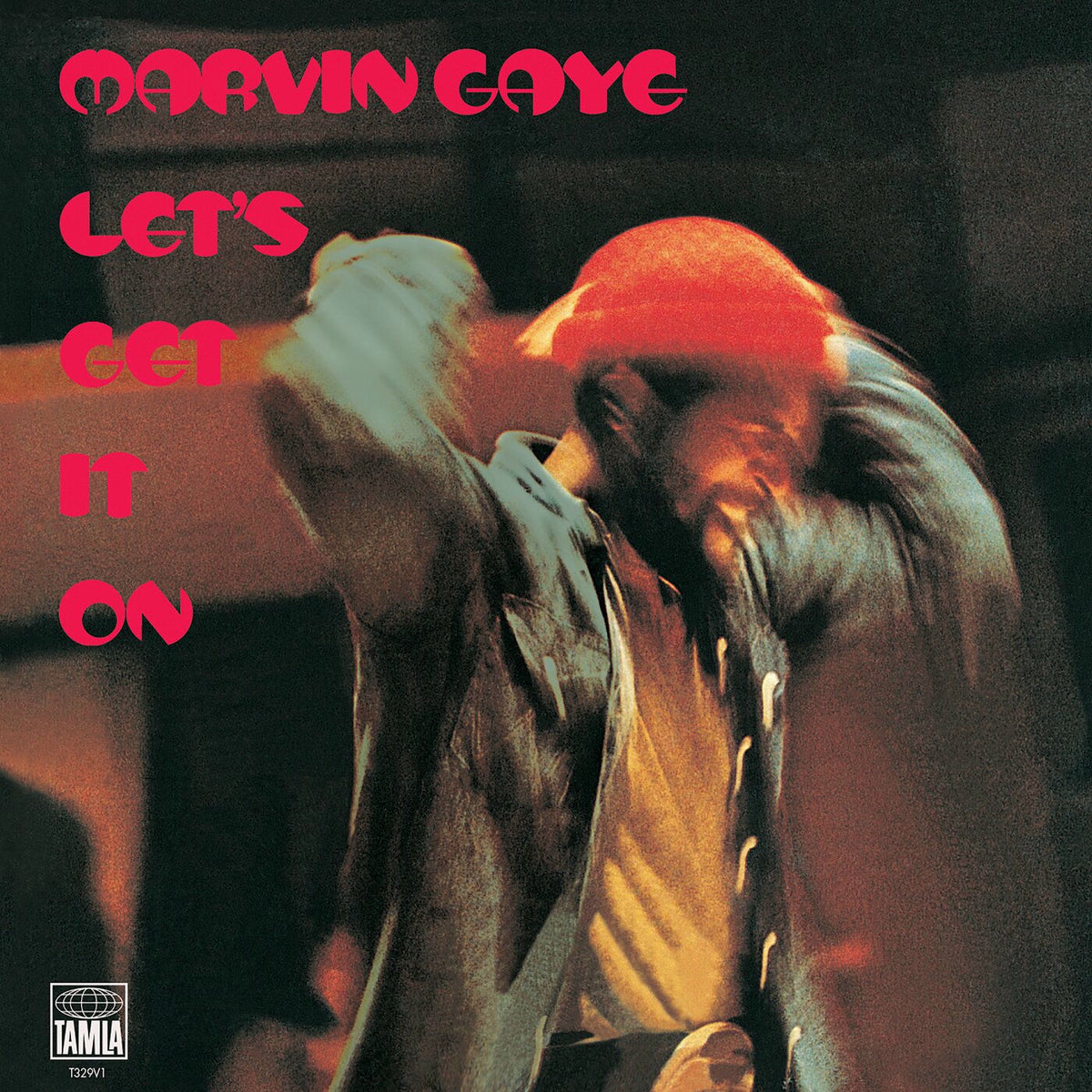 Marvin Gaye – Let'S Get It On vinyl record cover