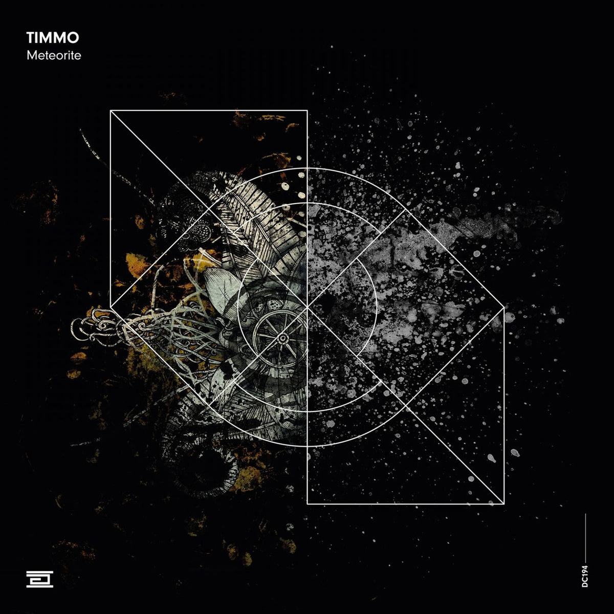 Timmo – Meteorite vinyl cover