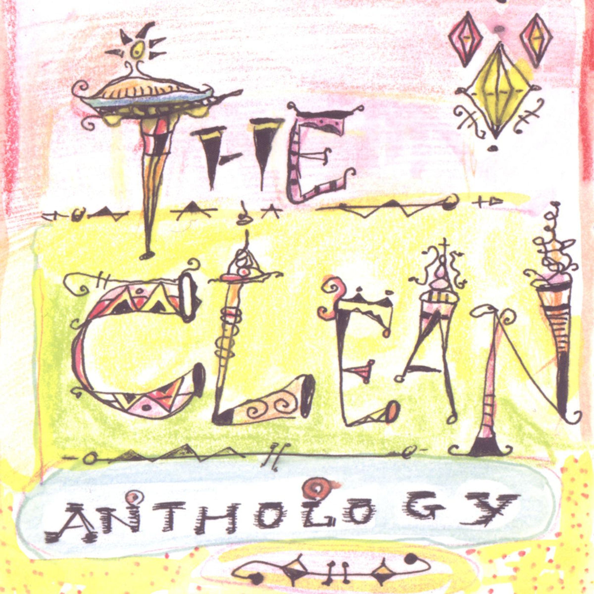 The Clean – Anthology vinyl record cover