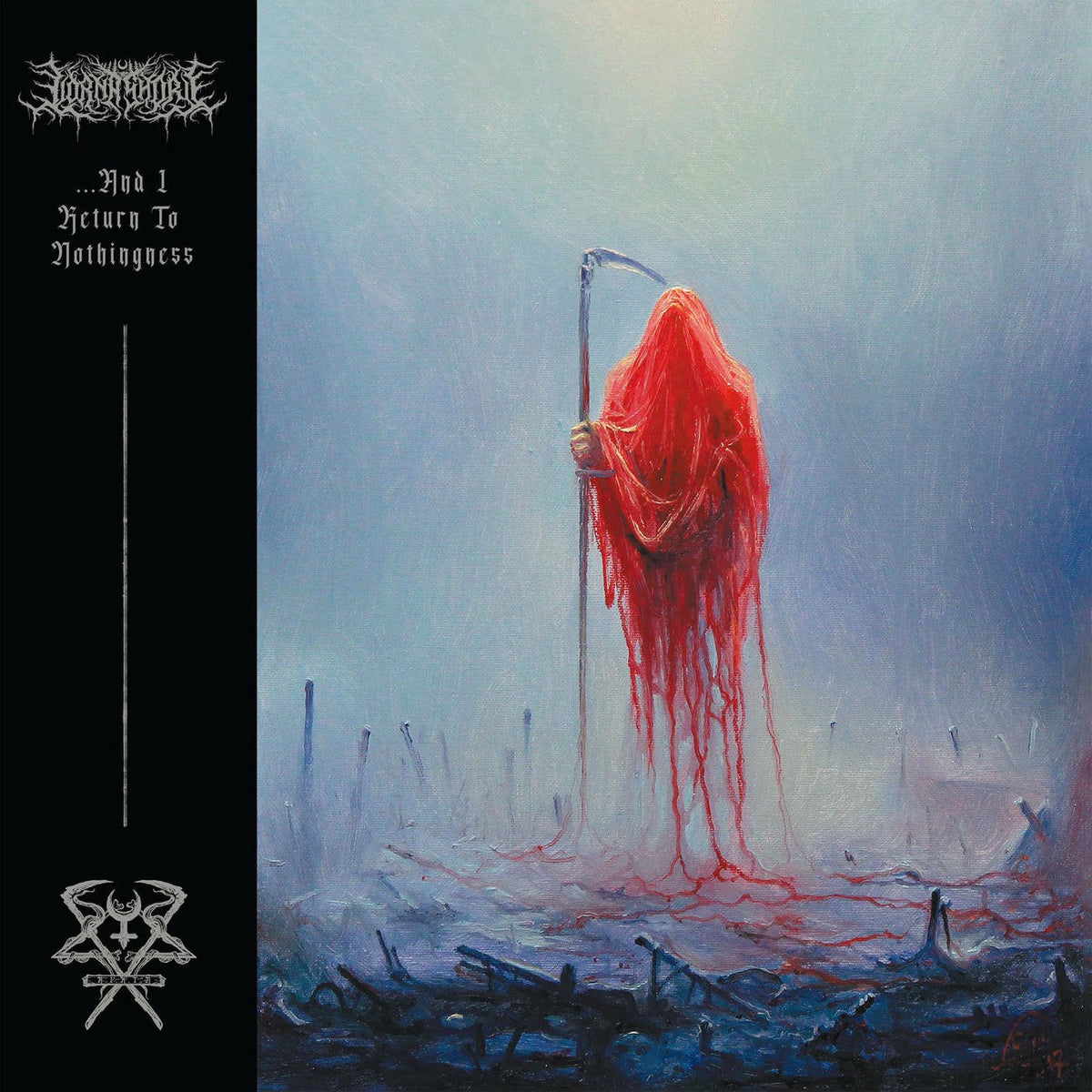 Lorna Shore – ...And I Return To Nothingness - EP vinyl cover