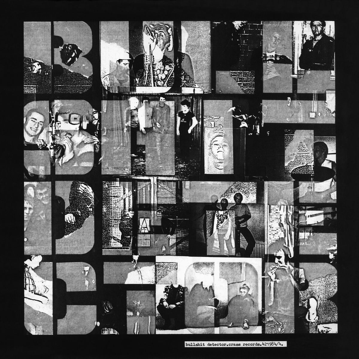 Various Artists – Bullshit Detector vinyl record cover