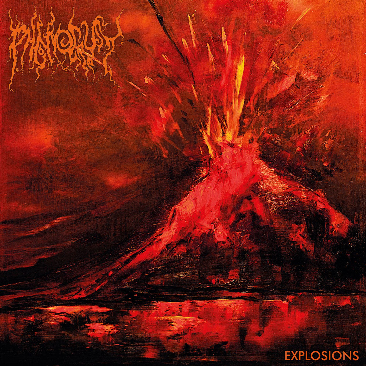 Phenocryst – Explosions vinyl cover