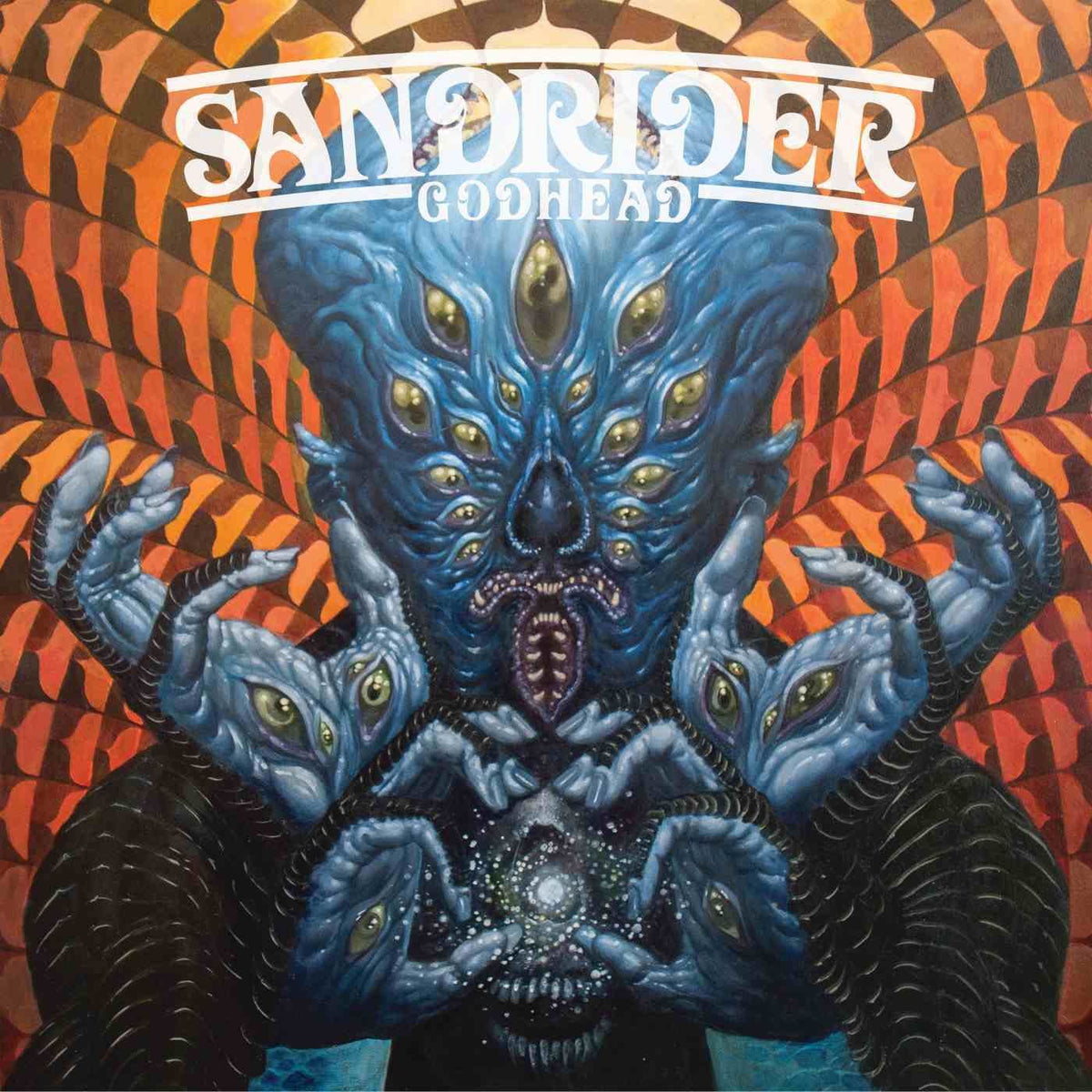 Sandrider – Godhead vinyl cover