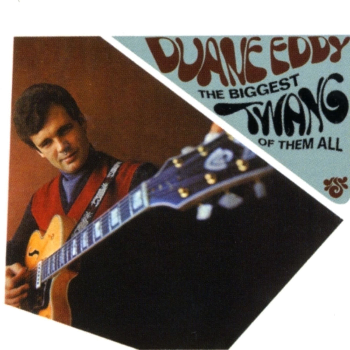 Duane Eddy – The Biggest Twang Of Them All vinyl cover