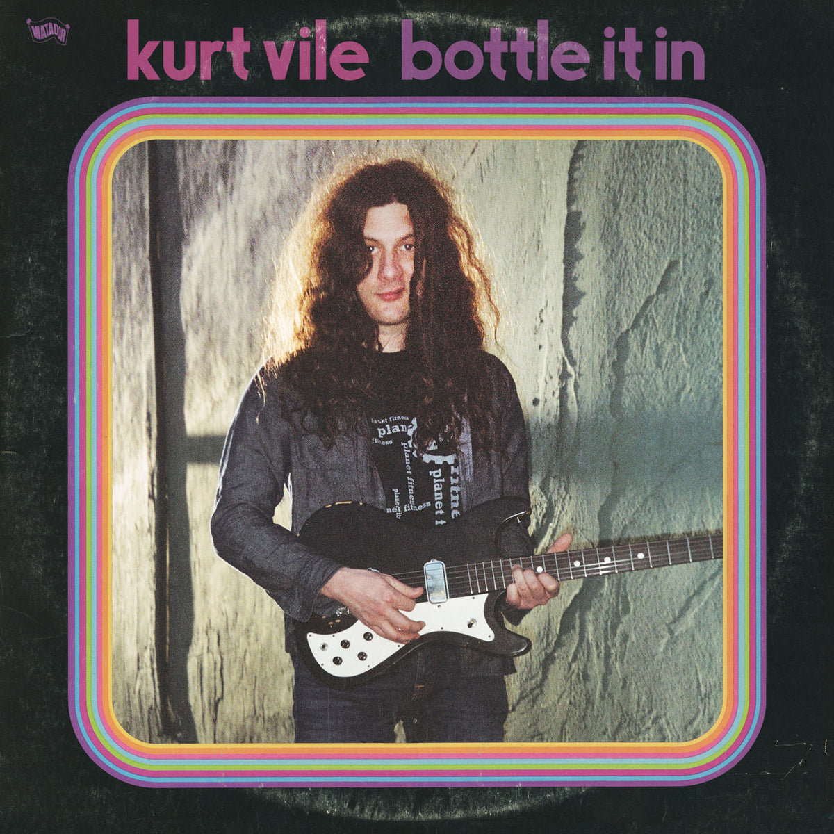 Kurt Vile – Bottle It In vinyl cover