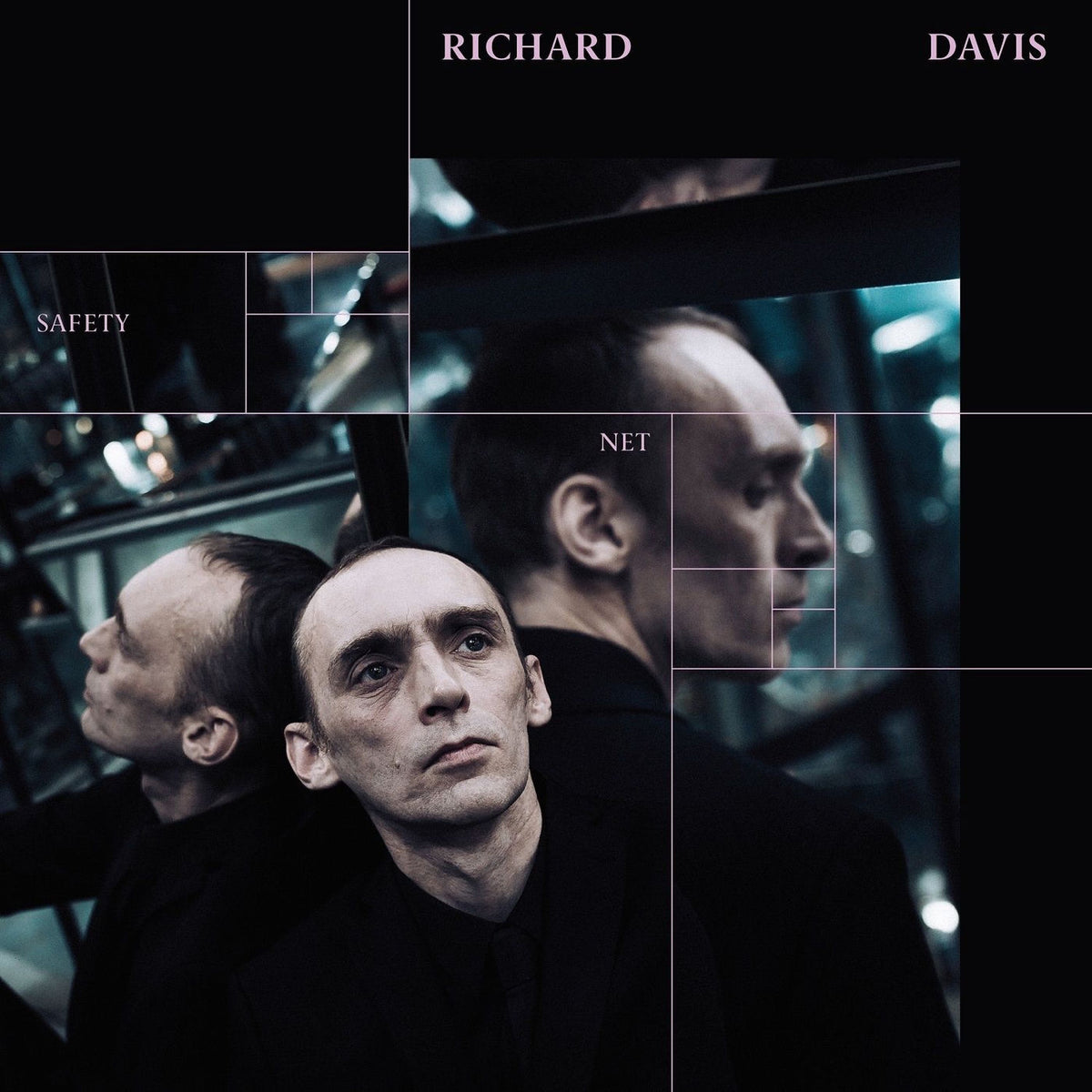 Richard Davis – Safety Net vinyl cover