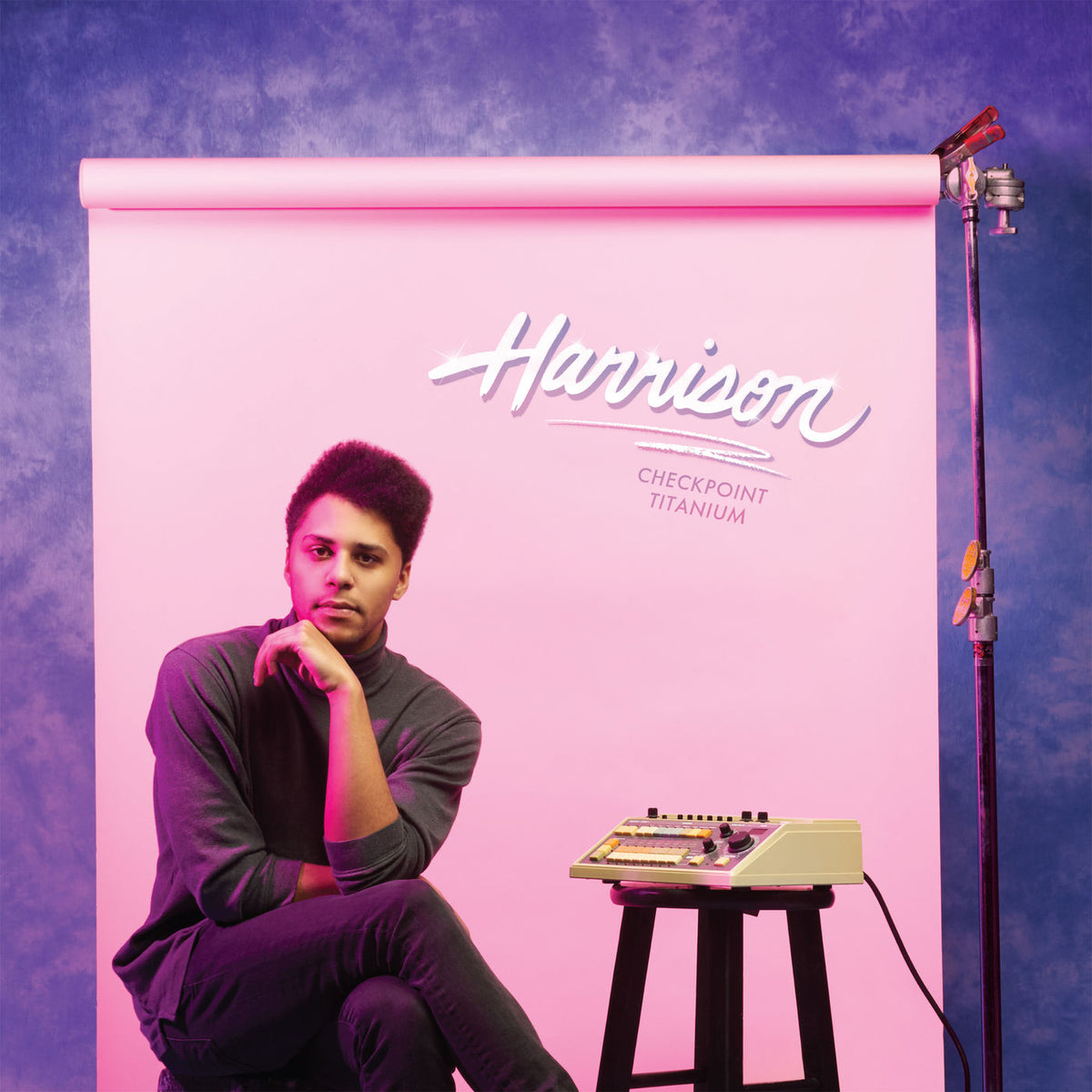 Harrison – Checkpoint Titanium vinyl record cover