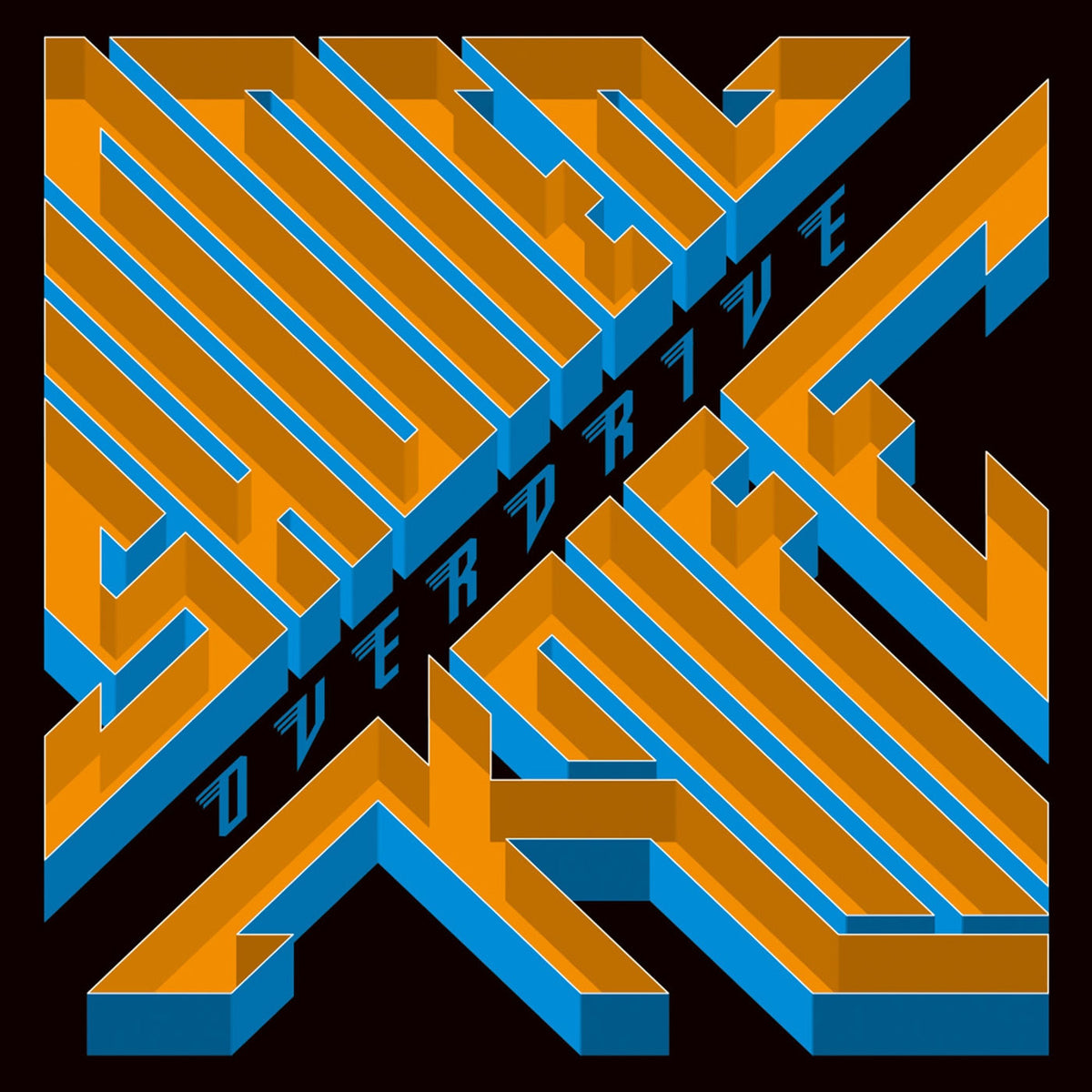 Shonen Knife – Overdrive (GER) vinyl record cover