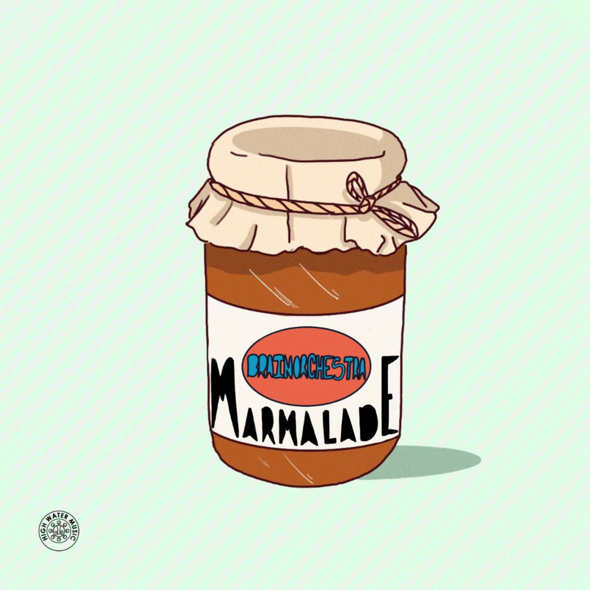 Brainorchestra. – Marmalade vinyl record cover