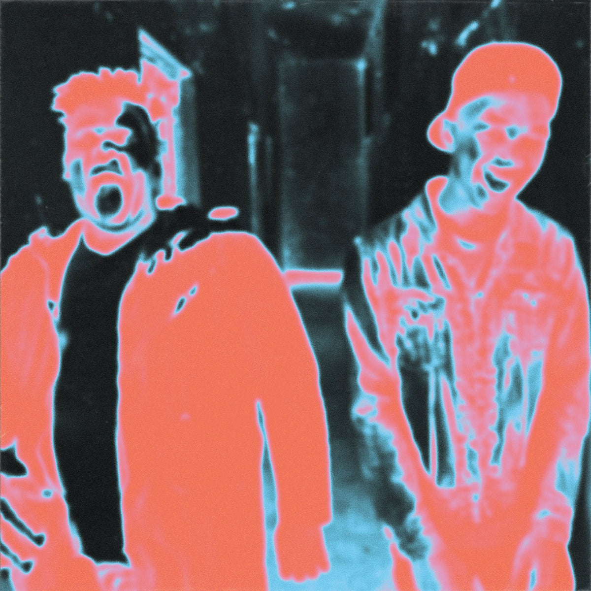 Rudeboyz – Gqomwave EP vinyl cover