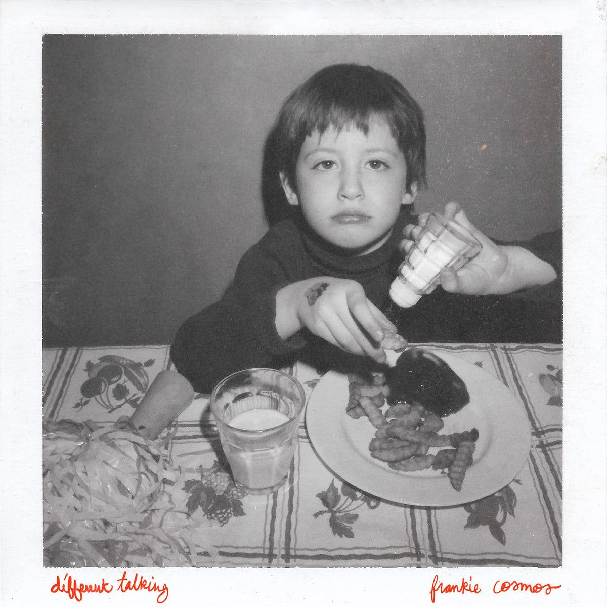 Frankie Cosmos – Different Talking vinyl record cover